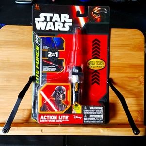 Star Wars Lite Force Darth Vader Action Lite